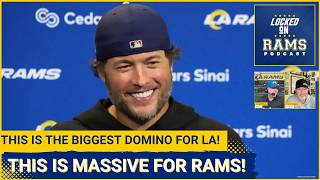 THIS IS HUGE: Rams Sign Matthew Stafford to New Contract! What This Means For Puka & AJ Brown!