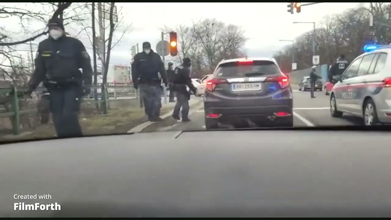 В Вене запретили Конвой Свободы/Freedom Convoy banned in Vienna