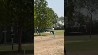 improve bowling speed drill perfect jump and action 🚅 cricket lover shorts #shorts