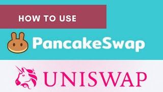 How To Use PancakeSwap and UniSwap On Trust Wallet screenshot 3