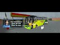 VRL LOGISTIC MUMBAI TO BANGALORE Hyderabad BEAM BUS SIMULATOR DRIVING GAME!  Real Bus ACCIDENT 