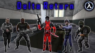 [Sven Co-op Delta Return (Solo) No Deaths] Full Walkthrough