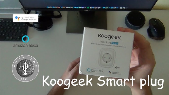 El enchufe de Koogeek compatible con HomeKit y Siri alcanza su precio más  bajo en  de 17,99 euros con este cupón