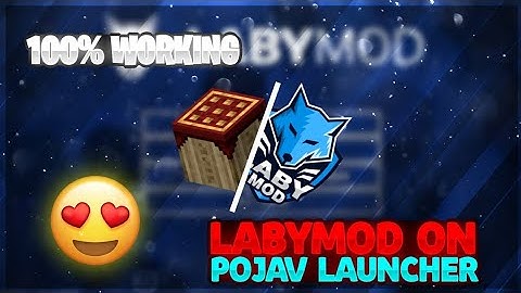 How to install LabyMod on PojavLauncher | 100% WORKING | 2021 | GW BIPRO
