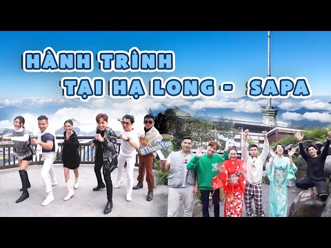 Jun Phạm cưỡi mây ở Fansipan, Lan Ngọc hóa gái Nhật | Dàn cast Running Man Vietnam tại Hạ Long, Sapa