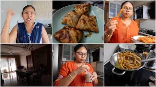 Vlog | making Ribbon Murukku  and egg puffs | Great summer sale screenshot 3