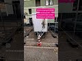 Installation unserer 160KW  #@notfallheizung24h, damit die Kunden Warmwasser und Heizung haben.