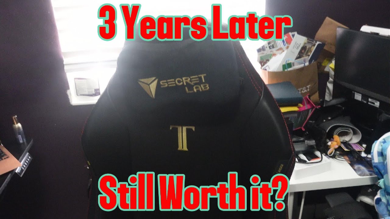 Secret Labs Titan XL three Years later big boy reviews is it still worth it?