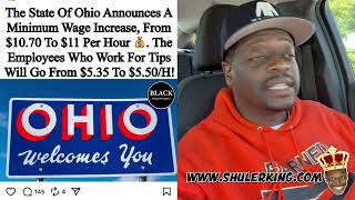 Comedian Shuler King - Minimum Wage Went Up In Ohio