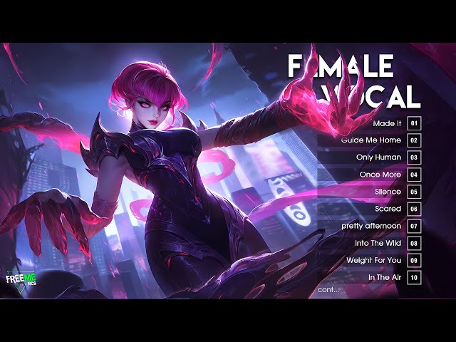 Female Vocal 2024 For Gaming ♫ Top 30 Songs ♫ Best EDM, NCS, Gaming Music, Electronic, Remixes class=