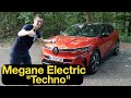 🔋 Renault Megane Electric TECHNO: Mit jedem (Sommer-) Kilometer mehr verliebt 🥰 [4K] - Autophorie