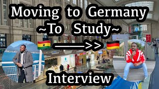 My Experience Moving Abroad | Study in Germany | Student Life in Germany