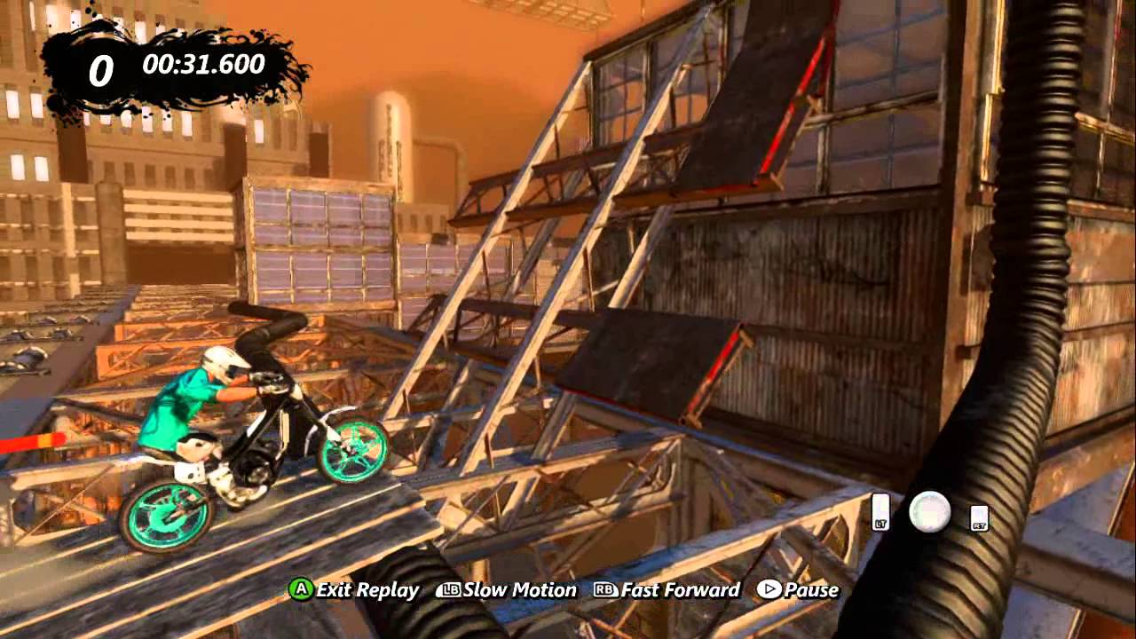 Trials Evolution Custom Track - 99 Ways to Die