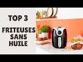 TOP 3 : Meilleure Friteuse Sans Huile ✅  de 2022