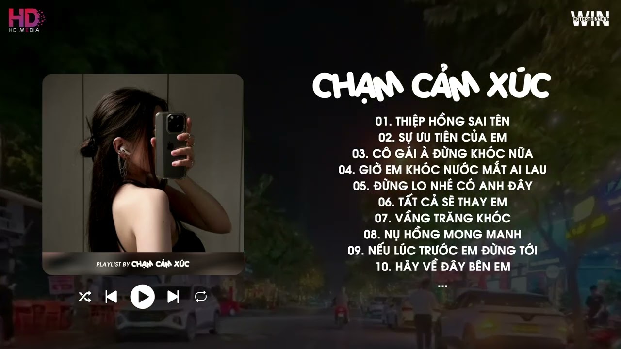 Thiệp Hồng Sai Tên, Sự Ưu Tiên Của Em - Playlist Những Bản Nhạc Trẻ Ballad Tâm Trạng - Chạm Cảm Xúc