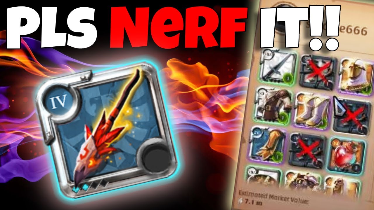 This 180K Set Can Fight 8.3s?!  | Albion Online |