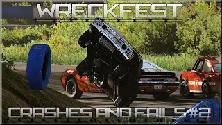 WreckFest Crashes and Fails #2 HD (Reupload)