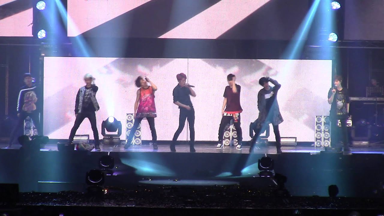 160131 Moonlight 인피니트 INFINITE EFFECT in Hong Kong