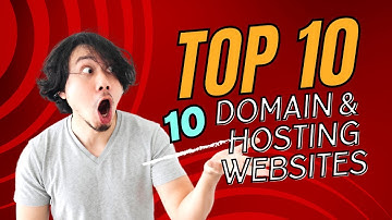 🌐 10 Top Domain Hosting Websites for Your Online Presence! 💻