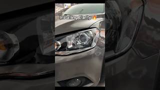 Installing Clarity in Darkness – LED Headlights Upgrade #shorts