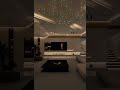 Galaxy Star Ceiling! I’m most satisfying living room #home #diy #homeinspo  #moderndecor  #star
