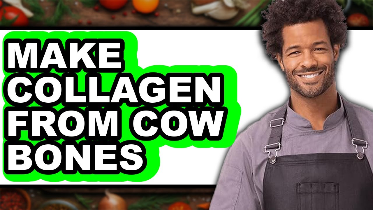 How To Make Collagen From Cow Bones - Full Guide - YouTube