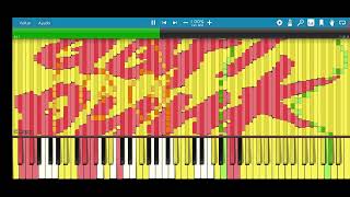 Dark MIDI - SAMSUNG TV STARTUP SOUND (SZESCIAN STYLE)