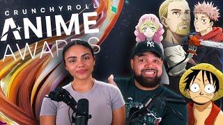 WE VOTED FOR THE 2024 CRUNCHYROLL ANIME AWARDS AND IT WAS NOT EASY!