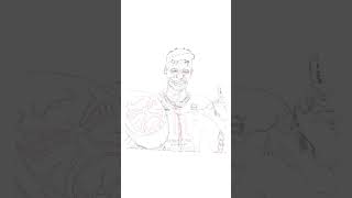 Menyalaa vector Art shortstrendingdrawingcoreldrawfabioquartararo20subscribelike