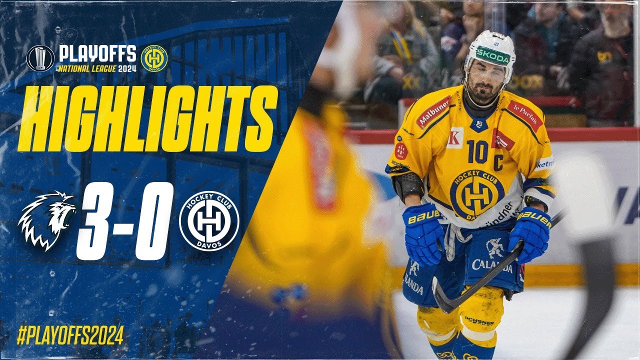 Highlights (G7) Lausanne HC vs. HC Davos 3:0