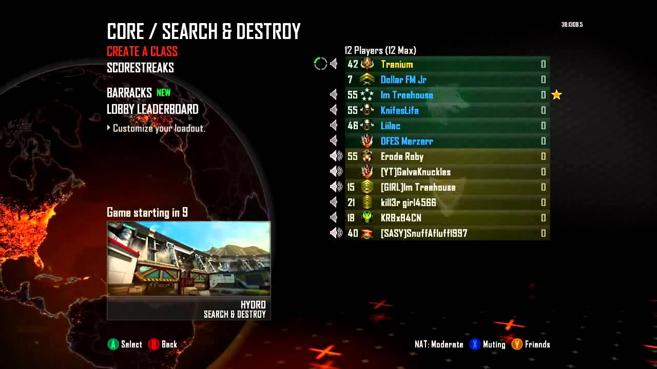 Modded Gamertag TROLLING on Black Ops 2!