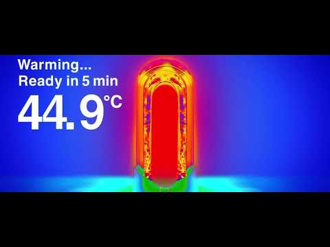 TENGA Мастурбатор с подогревом Flip Zero Red Warming, бейне 1