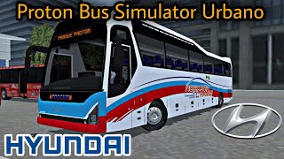 Обзор На Огромный Hyundai Universe. Волшебный Трафик. Proton Bus Simulator