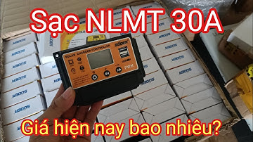 Sạc năng lượng mặt trời PWM 30A, bảo hành 12 tháng - Shop Solar