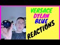 Dylan Blue Versace Pour Femme Fragrance Review Reactions Womens Versace