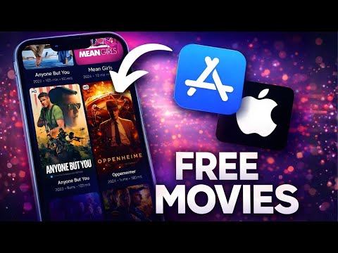 Top 5 FREE Movie Apps for iPhone (2026) | Watch Movies for Free - iPhone/IOS