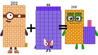 Addition with Numberblocks!Multi-Digit Addition!The Great Number Adventure