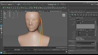 สอน Maya ทำผมยาวด้วย XGen