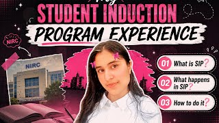 *My 🎀 Student Induction Programme experience*❤️!! What is SIP?What happens in SIP?How to register?⭐ Net Worth