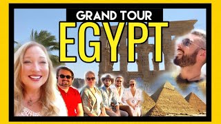 EGYPT! A GRAND TOUR BEGINS with @CurtisRyanWoodside @TheChateauDiaries & @Manor and Maker