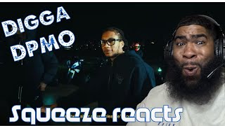 DIGGA - DPMO (Official Music Video) REACTION 