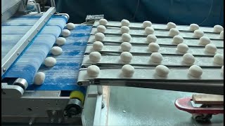 China supplier, automatic burger buns production line which capacity 12000 pcs/h