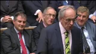 PMQs Theresa May on Mrs Bone present for Peter Bone MP BBC News