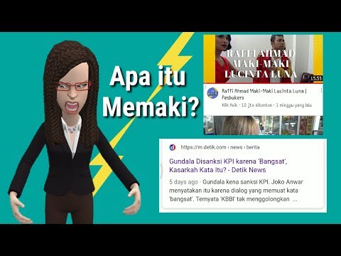 Video: Adakah bangsat itu kata makian?