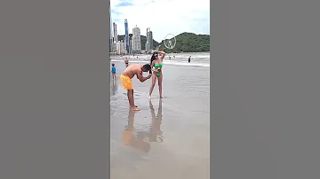 Balneario Camboriu Beach Brazil 