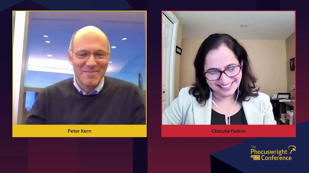 Executive Interview: Reinventing the OTA - Peter Kern, Expedia - The Phocuswright Conference 2020