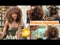 Vlog:NEW HAIR COLOR|Naturally.endia