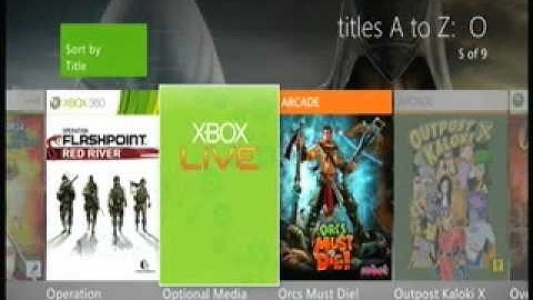 How to play your Ipod on the Xbox 360 - optional media update