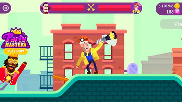 Vlad (Aspen Pike) - Bowmasters - FAST LEGEND TOURNAMENT - Gameplay Walkthrough (205)