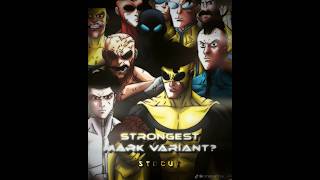 STRONGEST MARK VARIANT💀 |INVINCIBLE COMIC EDIT| #shorts #invincible #comic #mangaedit #trending